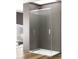 Cabine de Duche Thalassa 1+1 com Painel Lateral Fixo DUCHA.ES (basic) (155x120 cm)