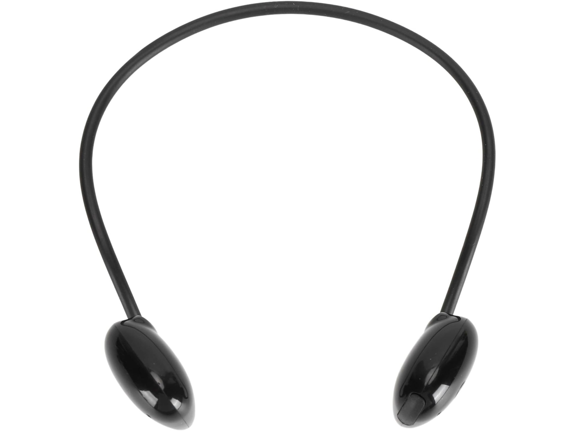 Akozon Casque À Conduction Aérienne V5. 3 Edr Écouteurs De Sport À Oreille Ouverte Ajustement Sécurisé Son