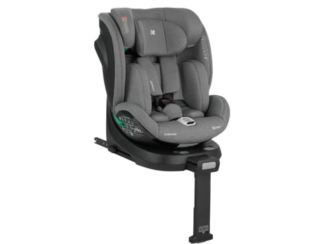 Cadeira auto KIKKA BOO i-Twist i-SIZE 40-150 cm Cinzento escuro