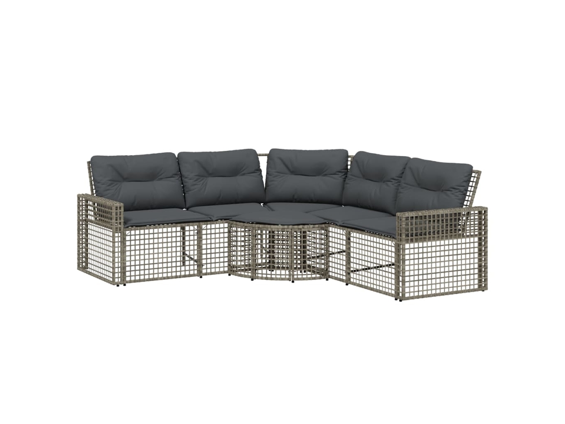 Garden Sofa, Garden Sofas Vidaxl Cinzeto Rattan / Vime (n/a)