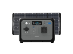 Estação De Energia Portátil Oukitel P800e 800w (pico 1600w) Com Painel Solar 100w Gerador Alimentado Por Energia Solar 512wh Com Bateria Lifepo4