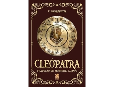 Livro Cleópatra de E BARRINGTON (Português)