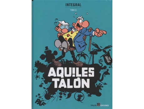 Livro Aquiles Talón de Vários Autores (Espanhol)