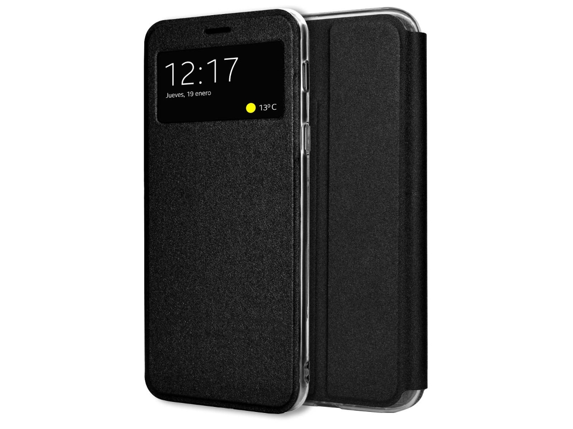 Capa Tumundosmartphone Com Suporte E Janela Para Xiaomi Poco X8 Pro 5g Preta