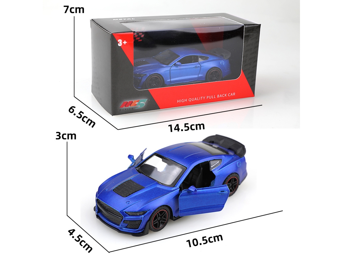 Miniatura de Carro em Metal Fundido, Escala 1/36, Brinquedo Infantil MDUG