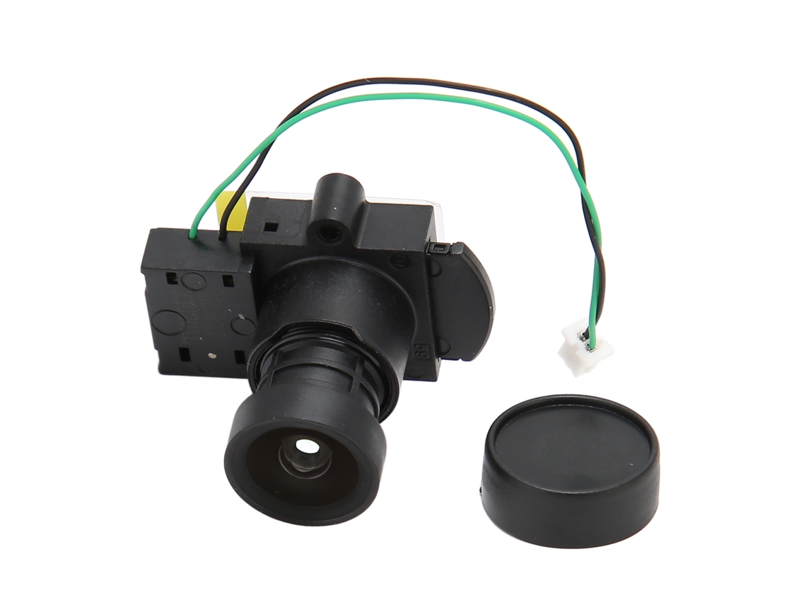 Lente Universal 2,8 Mm y 8 MP con Enfoque Fijo para Cámaras CCTV, Luz Cálida S/MARCA