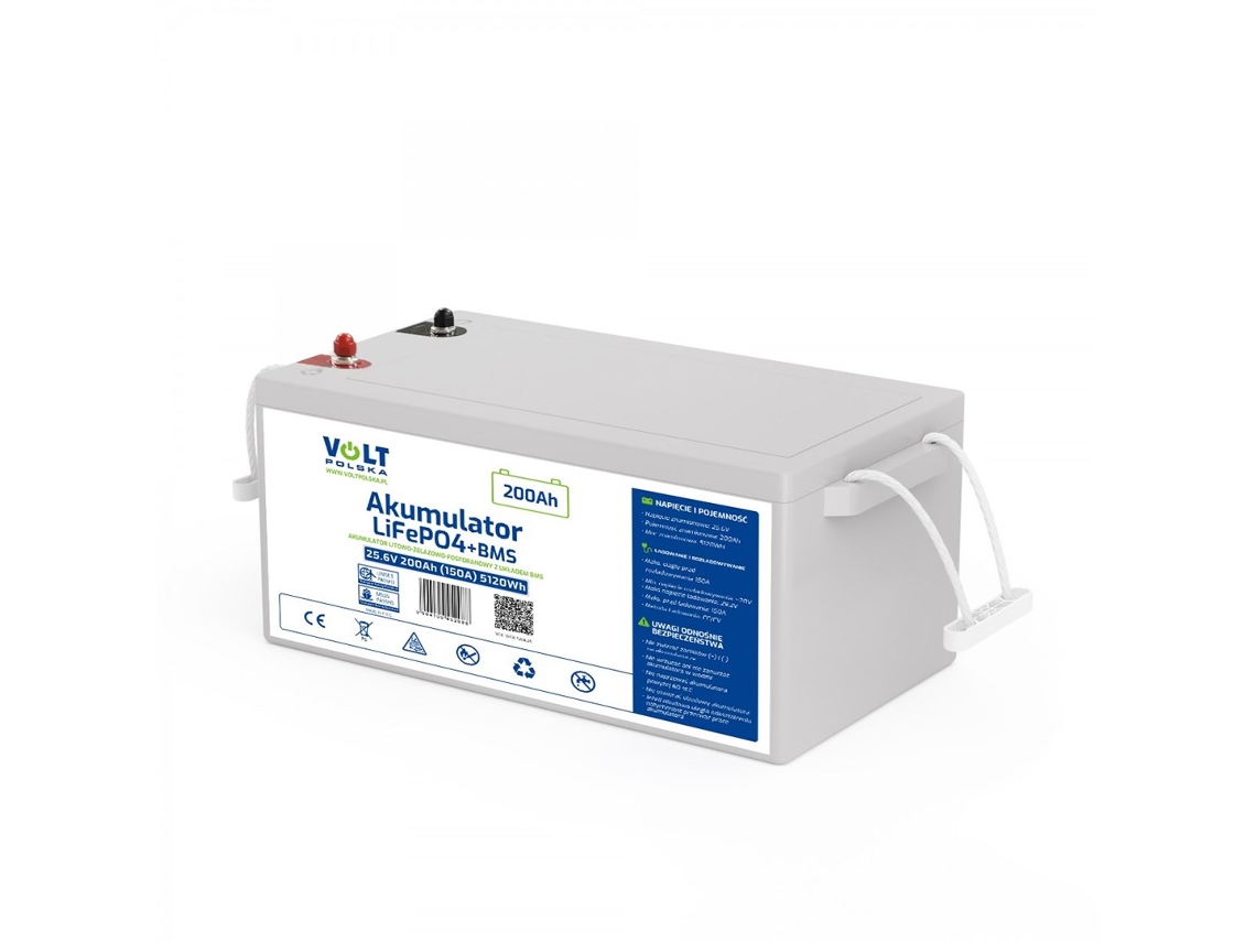 25.6v 200ah Lifepo4 Battery Bms (150a)