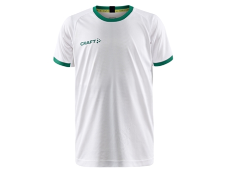 T-shirt para Criança Unissexo  CRAFT (10/12 anos - Branco)