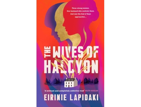 Livro The Wives Of Halcyon De Eirinie Lapidaki (inglês)