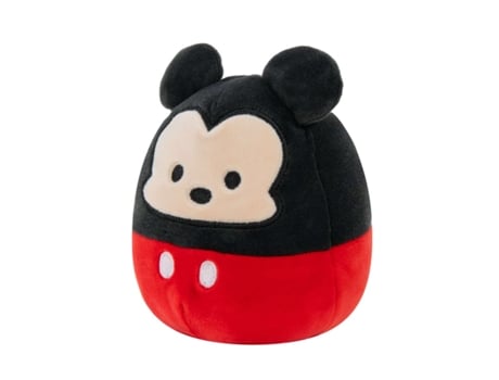 Squishmallows Disney Recheou 35cm Mickey Mouse (Idade Mínima Recomendada: 3 anos)
