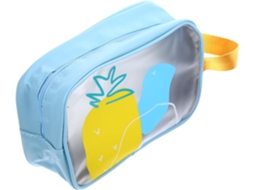 Nécessaire De Viagem Impermeável, Tamanho Pequeno, Portátil E À Prova D'água Para Meninas.