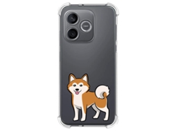 Capa Tumundosmartphone De Silicone À Prova De Choque Para Honor 600 Lite 5g Com Estampa De Cachorro 2 Desenhos