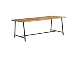 Dining Table, Dining Tables Vidaxl Marrom Madeira De Mangueira (200 X 100 X 75 Cm)