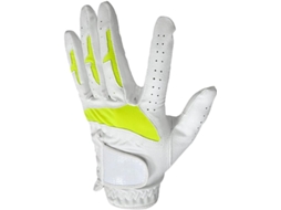Luvas de Golfe Femininas para a Mão Esquerda, Manuseio Profissional, Microfibra Respirável, Resistente a Lasca