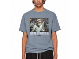 Rockinstone Old School Movie You're My Boy Heather Indigo Adult T-shirt Size:xl