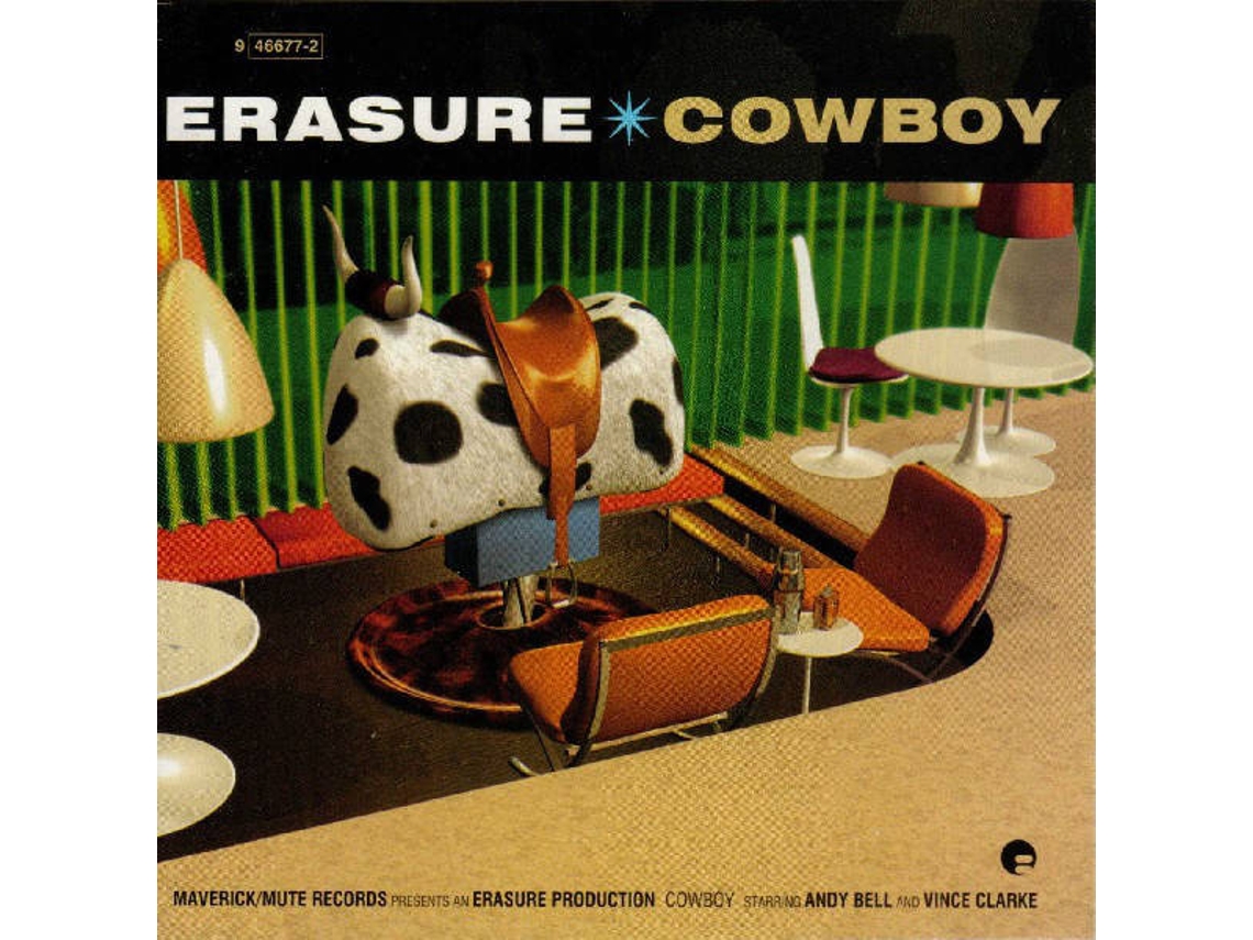CD Erasure - Cowboy (1CDs)