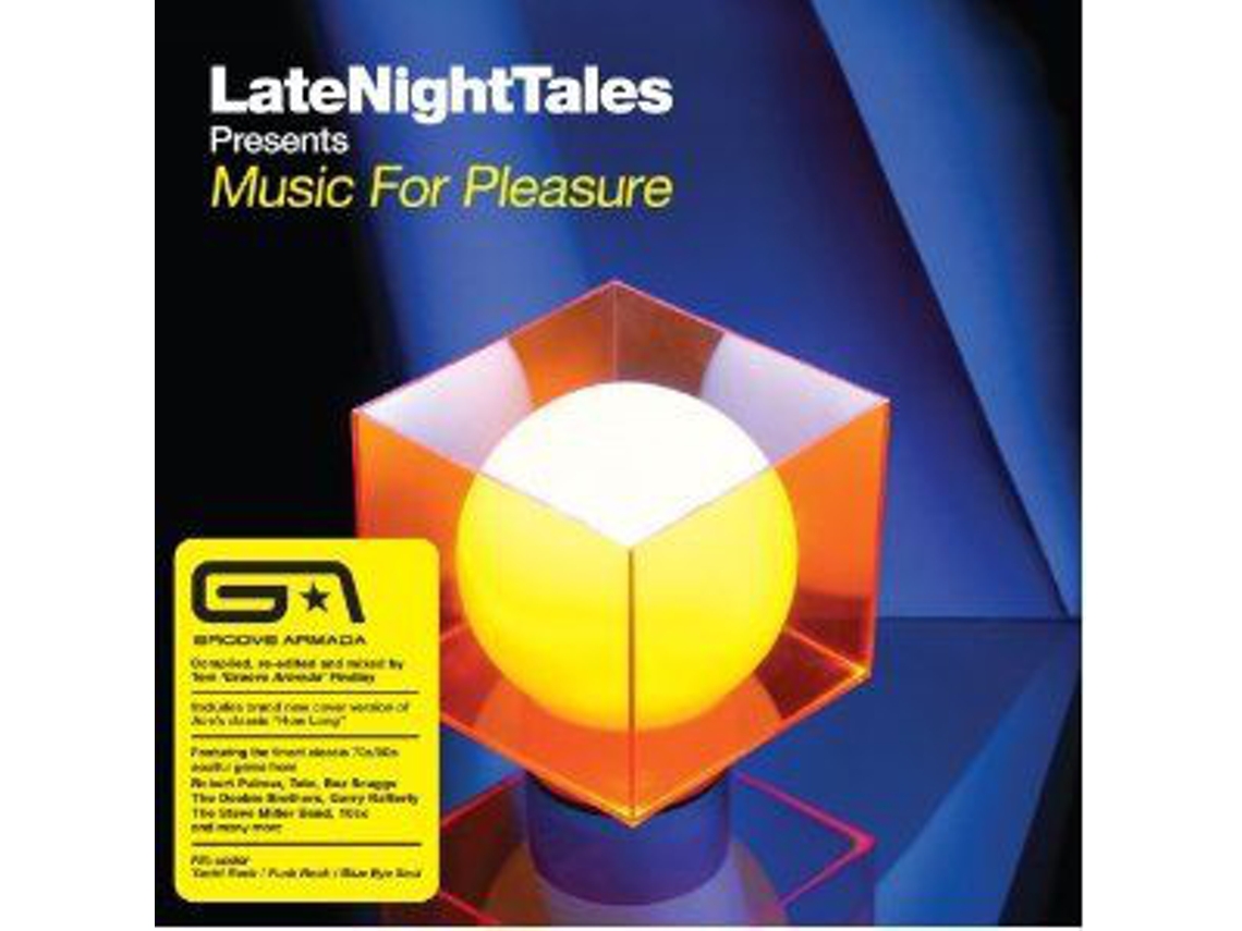 CD Tom Findlay From - Groove Armada