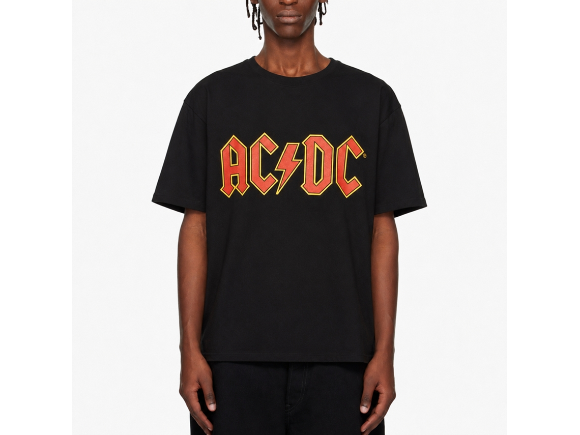 Ac/dc Logo T-shirt Classic Unisex Adults Size:s
