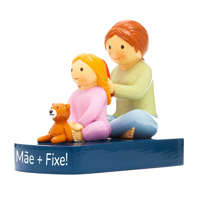 Mãe + Fixe! Menina LDW