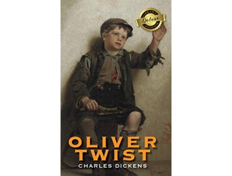 Livro Oliver Twist Deluxe Library Binding de Charles Dickens (Inglês)