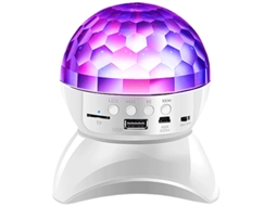 Colunas Bluetooth Ydcy 1023H46 Branco