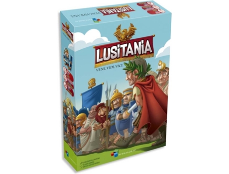 Jogo de Tabuleiro PYTHAGORAS Lusitania (Idade Mínima: 10 - Nível Dificuldade: Intermédio)