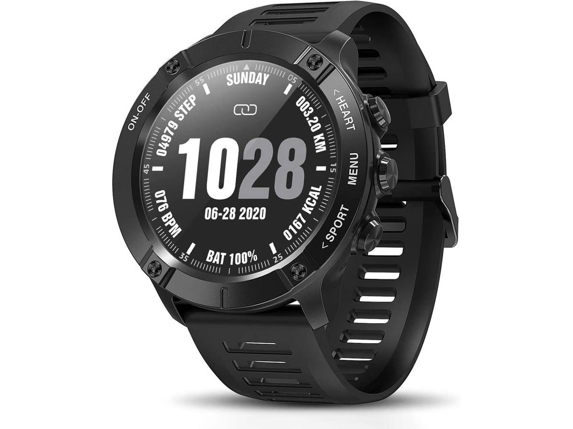Smartwatch ENZONS Preto