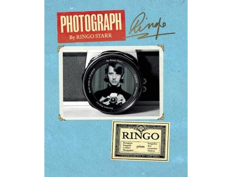 Livro Photograph de Ringo Starr (Inglês)