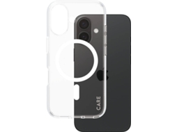 Capa PANZERGLASS Care iPhone 16 (Transparente)
