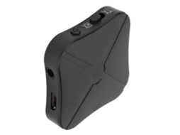 HURRISE Bt 5.0 Adaptador Transmissor Receptor 2 em 1 Portátil para Tv Carro Alto-Falantes Celular Computador