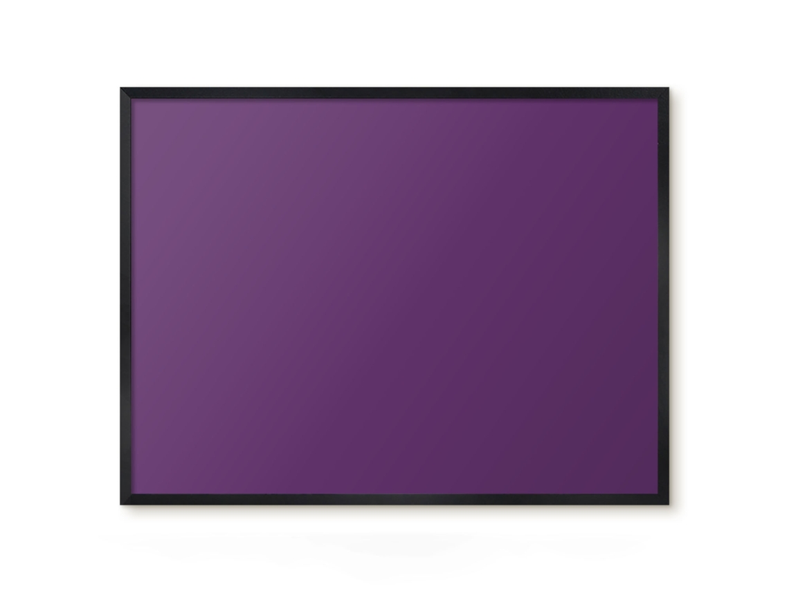 Quadro magnético de parede marrom desbotado para quarto Espelharte (80x60 cm)