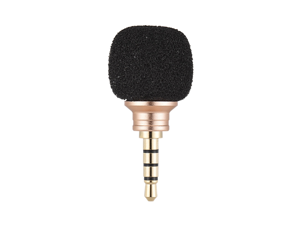 Micrófono Omnidireccional Mini Portátil Para Celular Smartphone Grabación Andoer Ey-610a