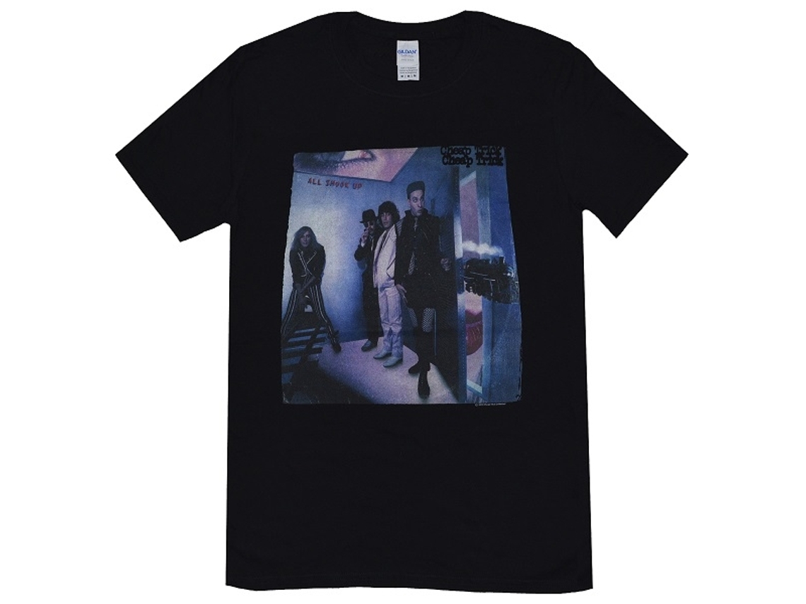 Cheap Trick All Shook Up T-shirt Unisex Adults Size:l