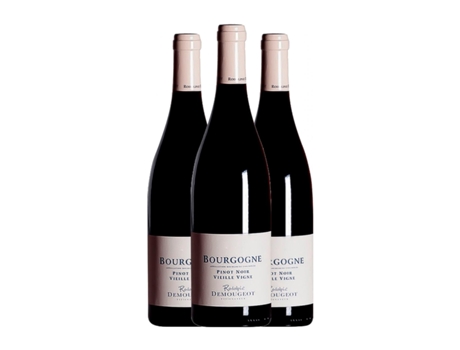 Vinho DOMAINE A MEURSAULT Rodolphe Demougeot Pinot Preto Bourgogne (0.75 L - 3 Unidades)