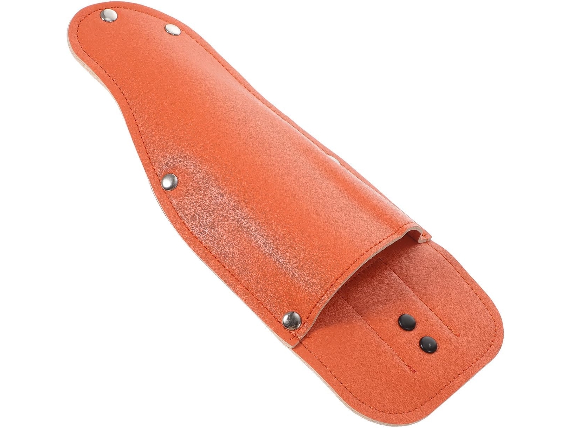 Estojo Para Tesoura Em Couro Pu Resistente, Portátil E Multifuncional.
