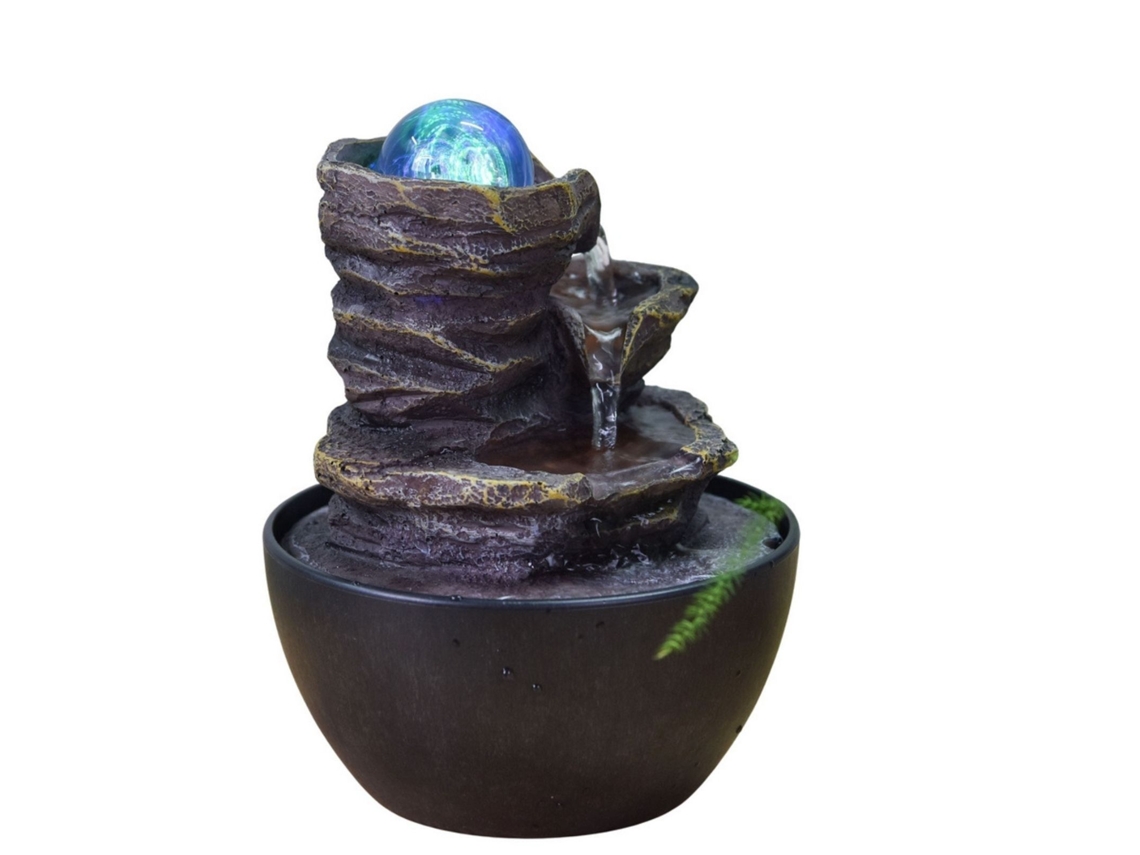 Fonte de Água ZEN'LIGHT Guru