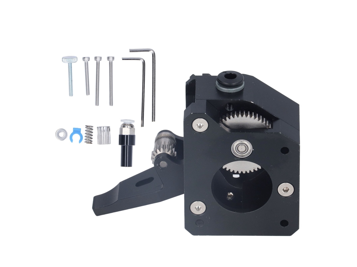 Kit De Extruder De Impressora 3d Full Metal 2 Engrenagens Driver Para Upgrade Mk8 Anet A8 Acessórios