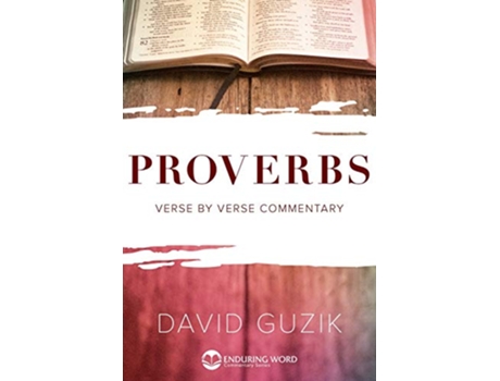 Livro Proverbs de David Guzik (Inglês)