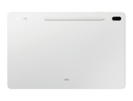 Samsung Galaxy Tab S7 Fe Sm-T733N 128 Gb 31.5 Cm 12.4" Qualcomm Snapdragon 6 Gb Wi-Fi 6 802.11Ax Android 11 Prateado
