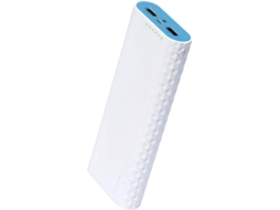 Powerbank TP-LINK TL-PB15600 (15600 mAh - 2 USB - MicroUSB - Branco)