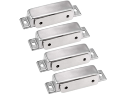 Fecho Magnético Porta De Armário Xywhpgv, Trava Magnética Forte Em Aço Inoxidável Armário, 4 Peças 3d0b7 C7ee7