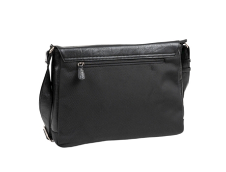 Pasta Crossbody Para Documentos Matties Nylon Sport Preta