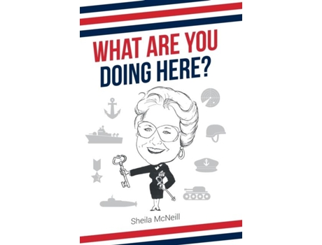 Livro What Are You Doing Here? De Mcneill, Sheila Et Al. (inglês)