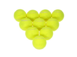 Bolsa de tênis Nova Line 10 bolas de alta resiliência para treino, competição, cães