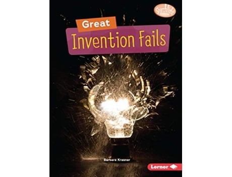 Livro Great Invention Fails de Barbara Krasner (Inglês)