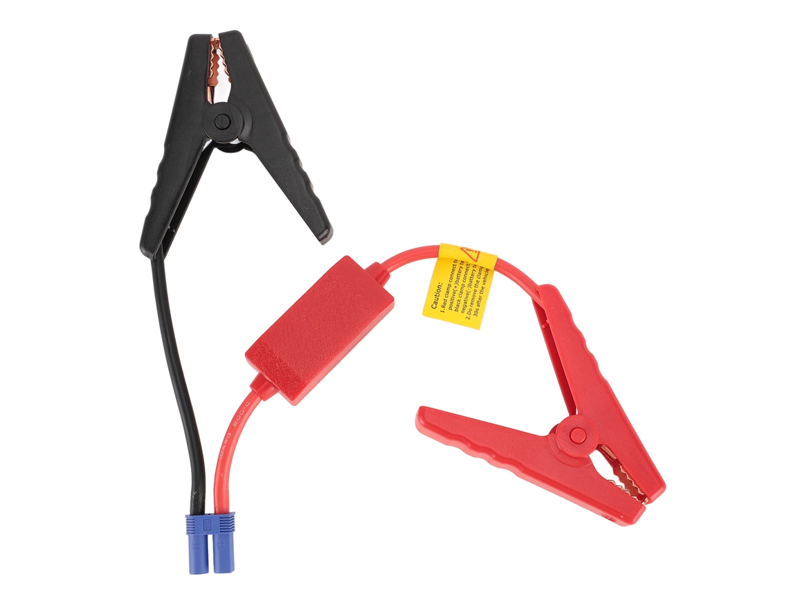 Cabo De Salto De Bateria 12v 200a Ec5 Masculino