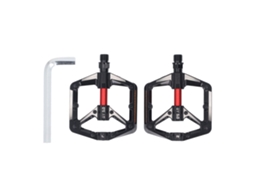Business pedal de Bicicleta Alumínio 2 Rolamentos Anti Derrapante Refletivo para Montanha e Estrada