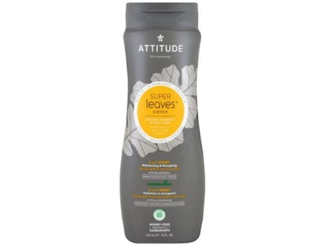 Attitude Super Leaves Men 2In1 Shampoo & Body Sports