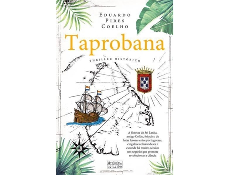 ZEBLAZE - Livro Taprobana de Eduardo Pires Coelho Livro Taprobana de Eduardo Pires Coelho