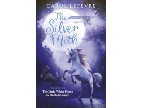 Livro Silver Moth de Carol Lefevre (Inglês)